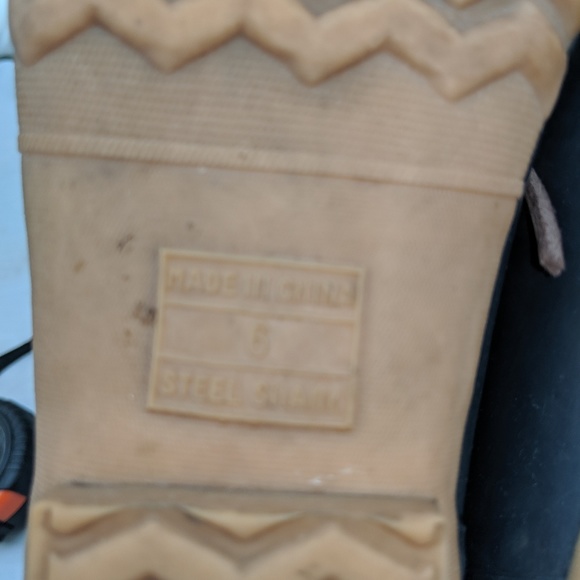 Blue Duck Boots Rain Winter women's  size 6. #27 - Picture 6 of 7